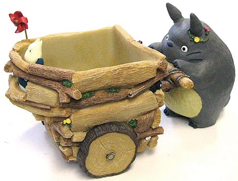 Studio Ghibli My Neighbor Totoro: Totoro Push Car