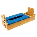 木製傢俱_Gaspard & Lisa- 雙狗造型面紙木盒