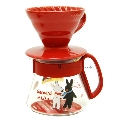茶具杯子_Gaspard & Lisa-玻璃濾咖啡壺組-雙狗