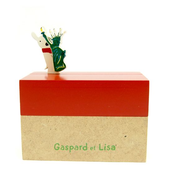 木製傢俱_Gaspard & Lisa-莉莎紐約迷你木盒