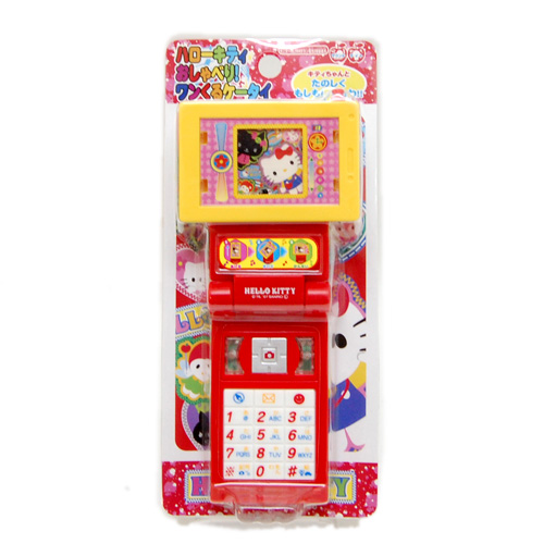 玩具_Hello Kitty-發聲3D手機玩具