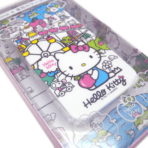 ͸Hello Kitty_Hello Kitty-IPHONE 4-