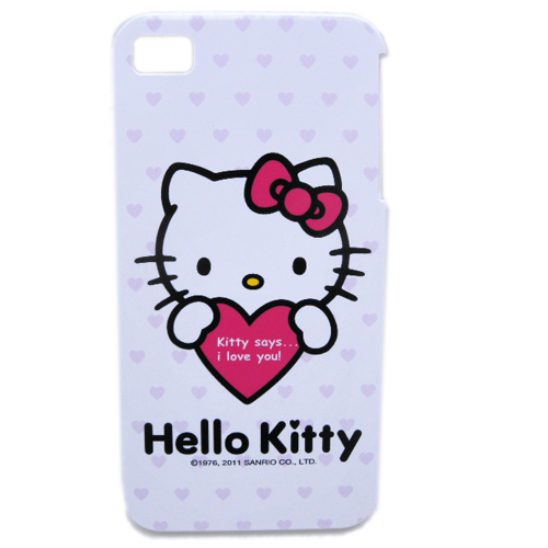 ͸Hello Kitty_Hello Kitty-IPHONE 4w-R