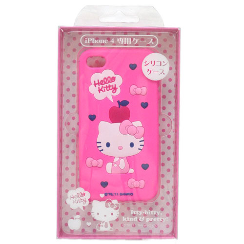 yʳf_Hello Kitty-iPhone 4-b鰼y
