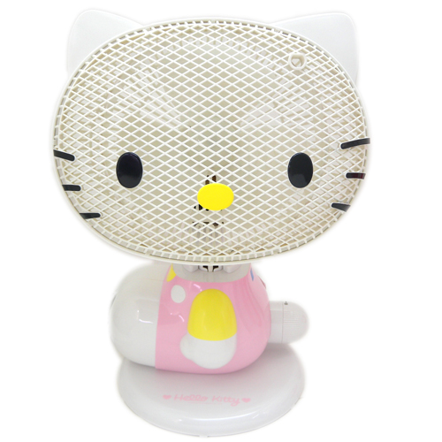 凱蒂貓Hello Kitty_家庭電器_Hello Kitty-7吋造型風扇-絕版品