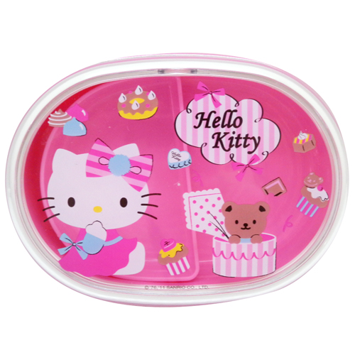 廚房用品_Hello Kitty-便當盒附帶-巧克力粉