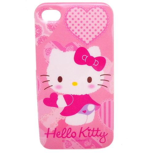 ͸Hello Kitty_Hello Kitty-I PHONE 4n-R߯
