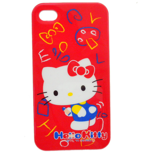 ͸Hello Kitty_yʳf_Hello Kitty-I PHONE 4n-~