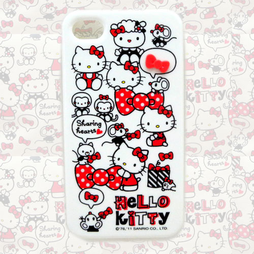 ͸Hello Kitty_yʳf_Hello Kitty-iPhone 4-̩vah
