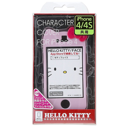 ͸Hello Kitty_yʳf_Hello Kitty-iPhone 4S-jy