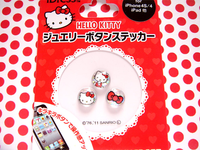 ͸Hello Kitty_yʳf_Hello Kitty-iPhone 4S HOMEK-