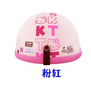凱蒂貓Hello Kitty_機車百貨_Hello Kitty- 卡通KT復古飛行帽