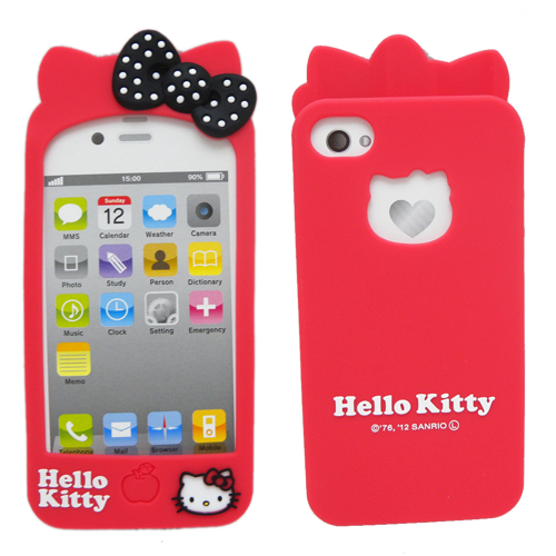 ͸Hello Kitty_Hello Kitty-iP 4S y-IIµ
