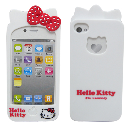͸Hello Kitty_Hello Kitty-iP 4S y-թII