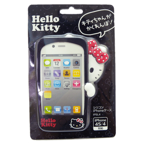 ͸Hello Kitty_Hello Kitty-iP 4S y-