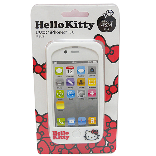 ͸Hello Kitty_yʳf_Hello Kitty-iP 4S -թ