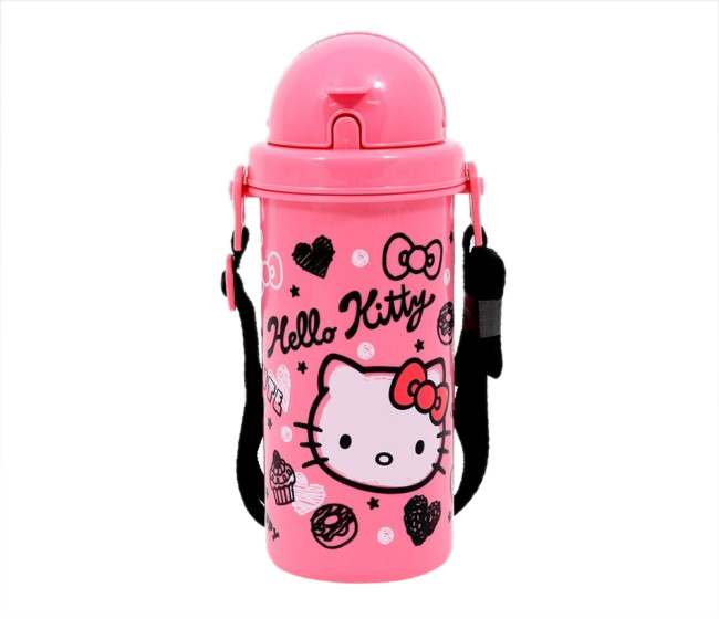 ͸Hello Kitty_Hello Kitty-lޤ600ml-~I
