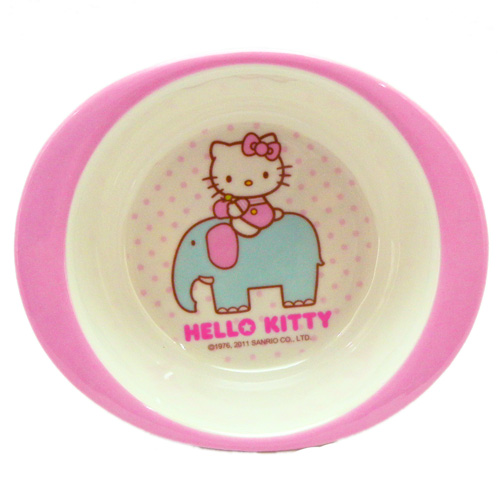 廚房用品_Hello Kitty-雙耳湯碗-與動物