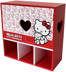 木製傢俱_Hello Kitty-KT-40th拉門收納櫃