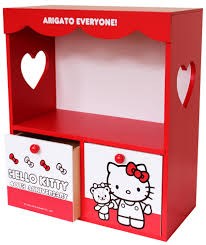 木製傢俱_Hello Kitty-KT-40th花邊收納盒