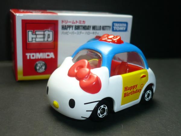 玩具_Hello Kitty-TOMY車-KT40th限定