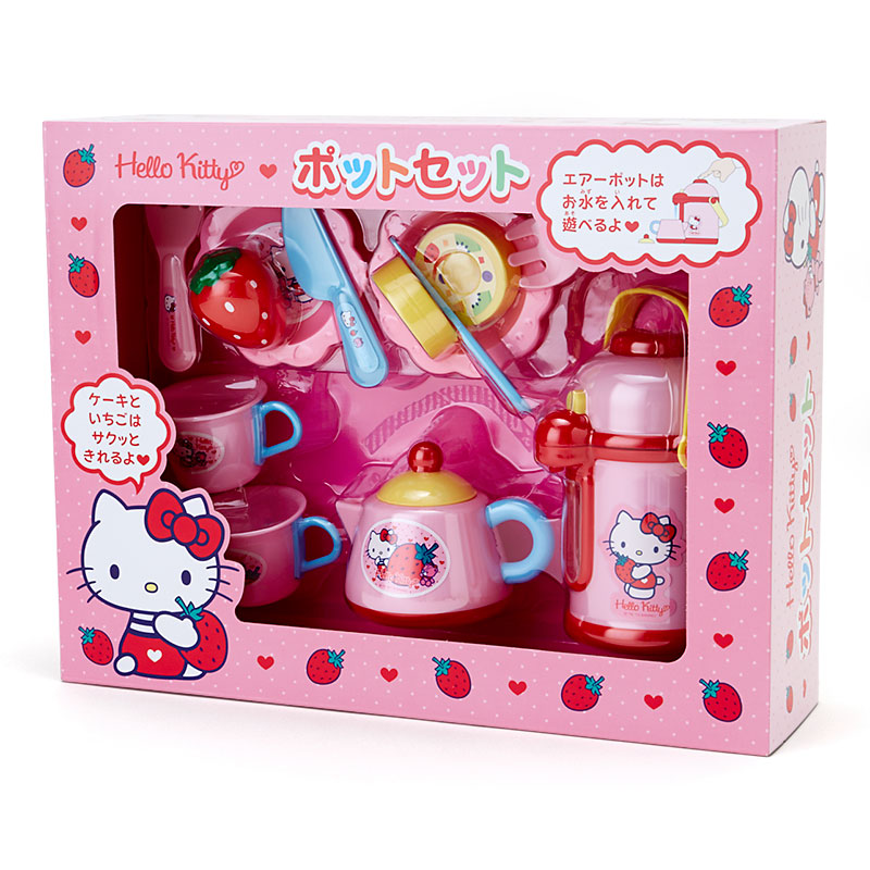 玩具_Hello Kitty- KT盒裝玩具茶具組