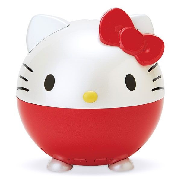 凱蒂貓Hello Kitty_其他_Hello Kitty-  抗菌香氛加濕器-KT紅結圓