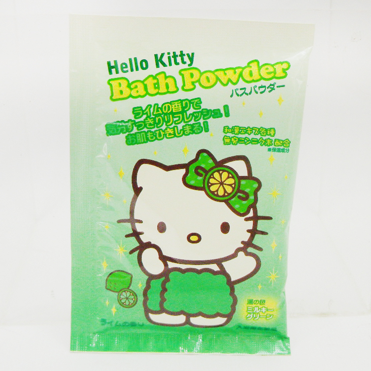 清潔用品_Hello Kitty- 入浴劑-花香檸檬