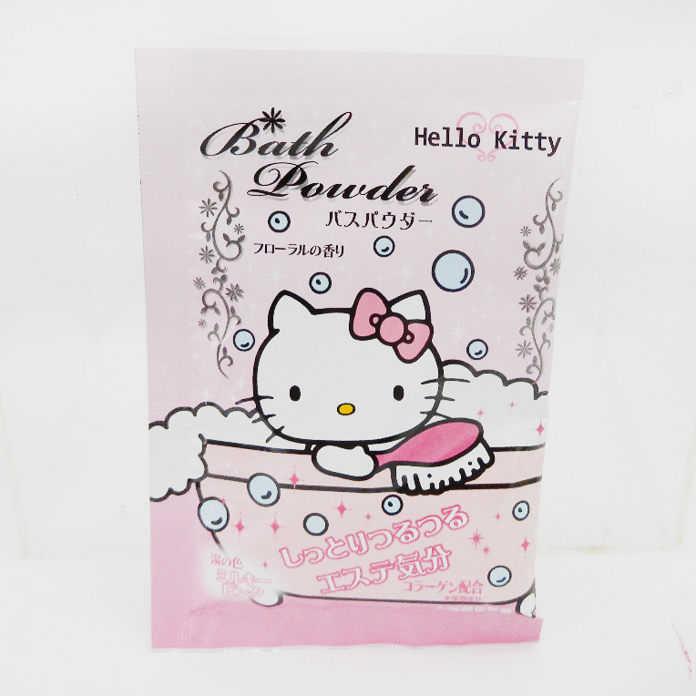 清潔用品_Hello Kitty- 入浴劑-花香粉