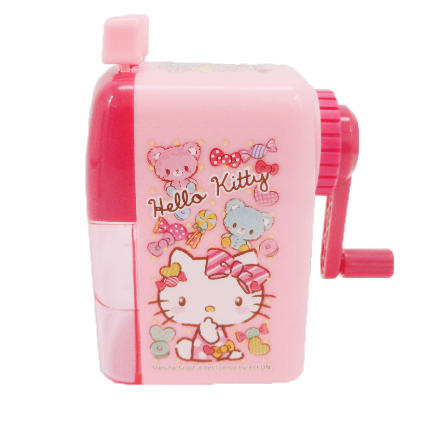 其他_Hello Kitty- 削鉛筆機-與熊糖果粉