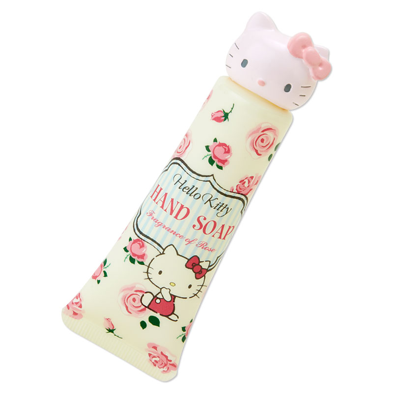 清潔用品_Hello Kitty- 攜帶造型洗手乳-KT玫瑰粉結