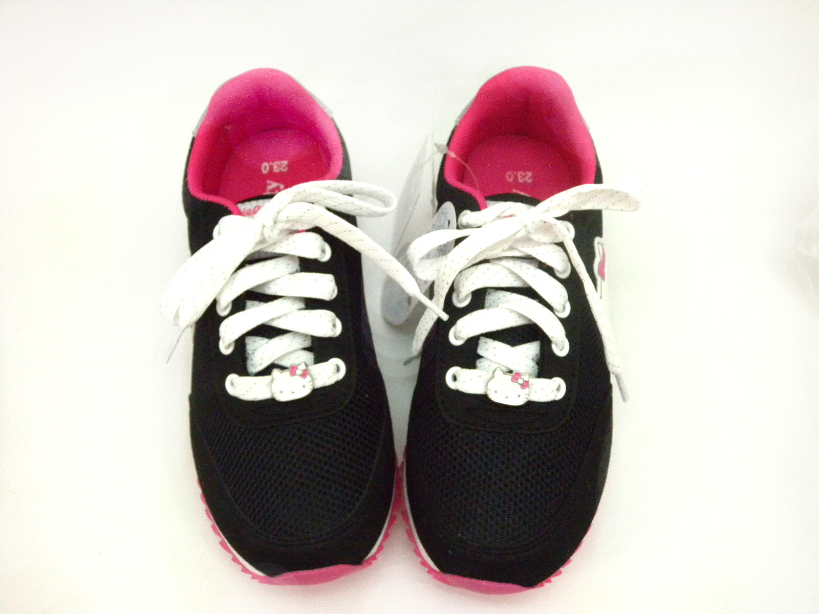凱蒂貓Hello Kitty_女鞋_Hello Kitty- 透氣休閒鞋914124-黑23