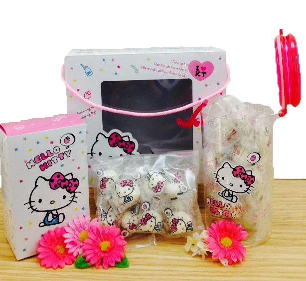 糕點零食_Hello Kitty-棉花糖禮盒-甜蜜罐