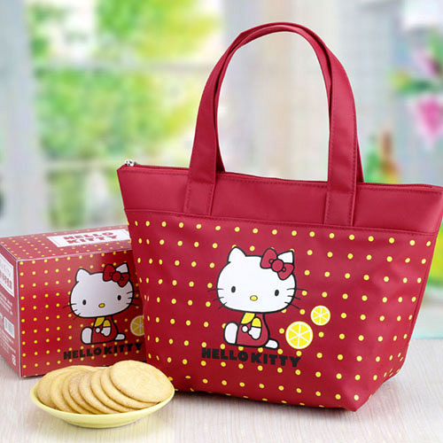 糕點零食_Hello Kitty-薄餅檸檬禮盒附手提袋-繽紛