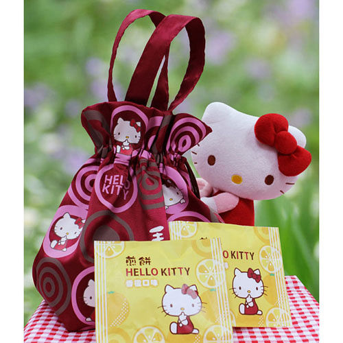 糕點零食_Hello Kitty-香橙煎餅手提禮盒