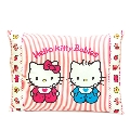 嬰兒用品_Hello Kitty  kitty與丹尼爾寶貝版寶寶枕