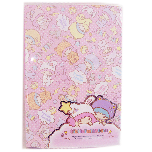 凱蒂貓Hello Kitty-雙子星KIKI&LALA_紙製品_雙子星-TS-手帳本-變裝多圖粉
